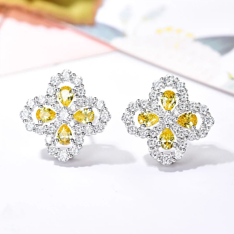 [VA]LOOP OHRRINGE VOLLMOTIV DIAMANT 16MM