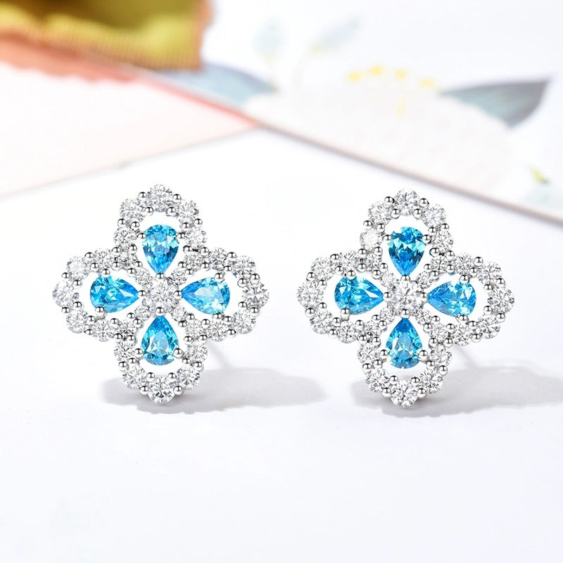 [VA]LOOP OHRRINGE VOLLMOTIV DIAMANT 16MM