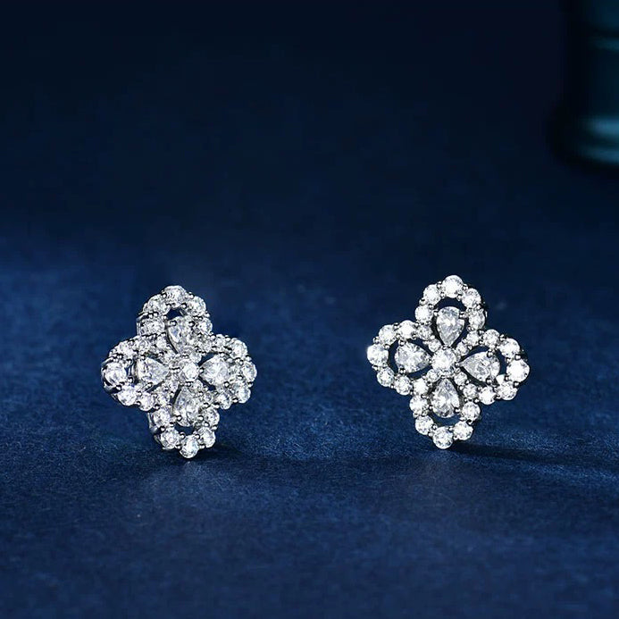 [VA]LOOP OHRRINGE VOLLMOTIV DIAMANT 16MM