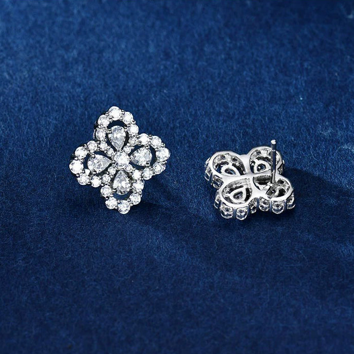 [VA]LOOP OHRRINGE VOLLMOTIV DIAMANT 16MM
