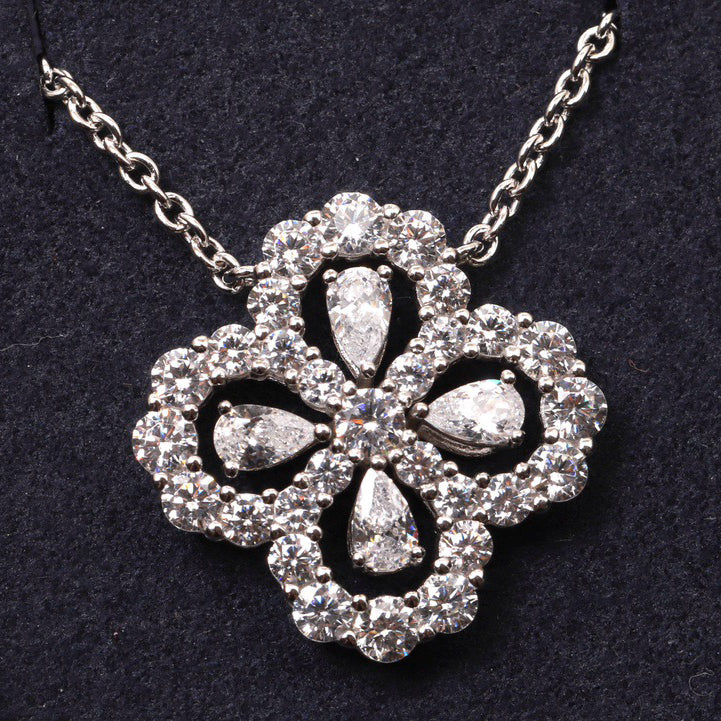 [VA]LOOP HALSKETTE VOLLMOTIV DIAMANT 16MM MEHRFARBIG