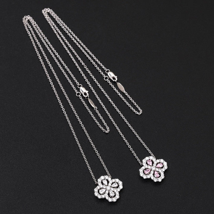 [VA]LOOP HALSKETTE VOLLMOTIV DIAMANT 16MM MEHRFARBIG