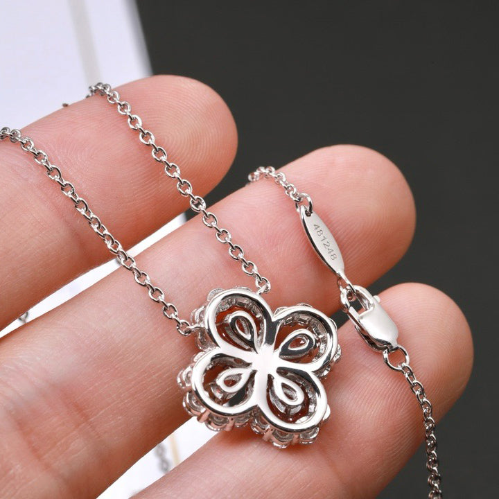[VA]LOOP HALSKETTE VOLLMOTIV DIAMANT 16MM MEHRFARBIG