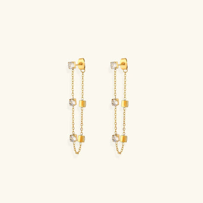 [VA]Iris Diamond Earrings