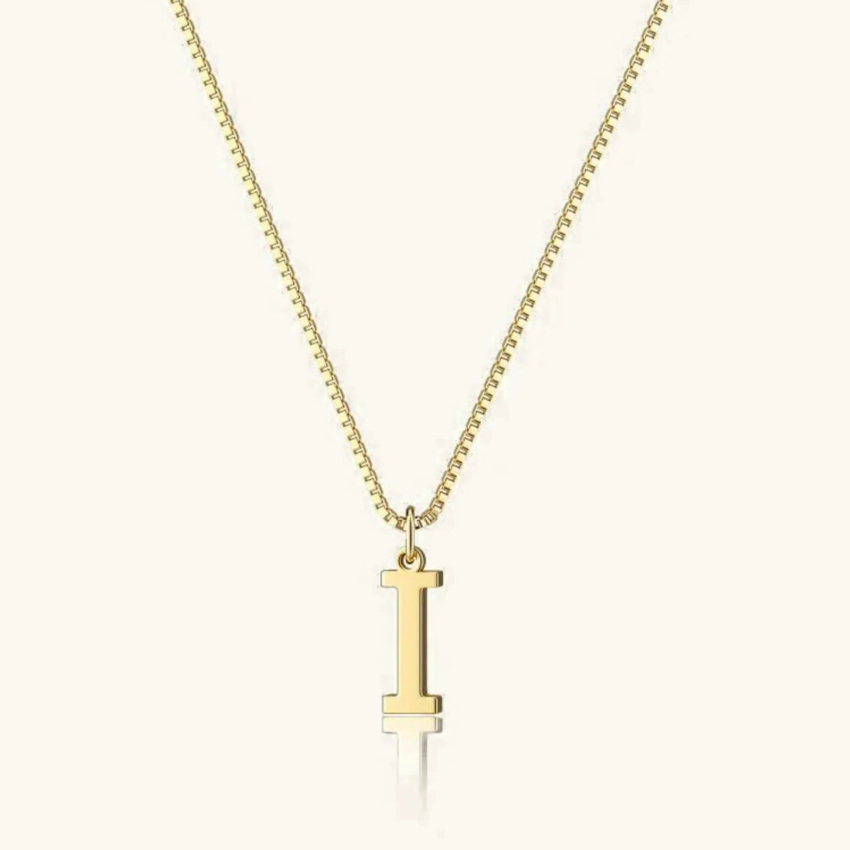 [VA]Therese Initialen-Halskette in Gold