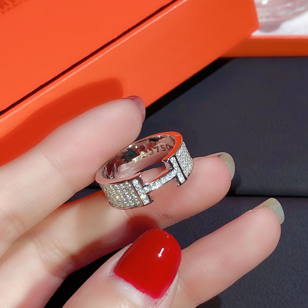[VA]H RING MIT VOLLDIAMANTBESATZ