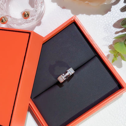 [VA]H RING FULL DIAMOND