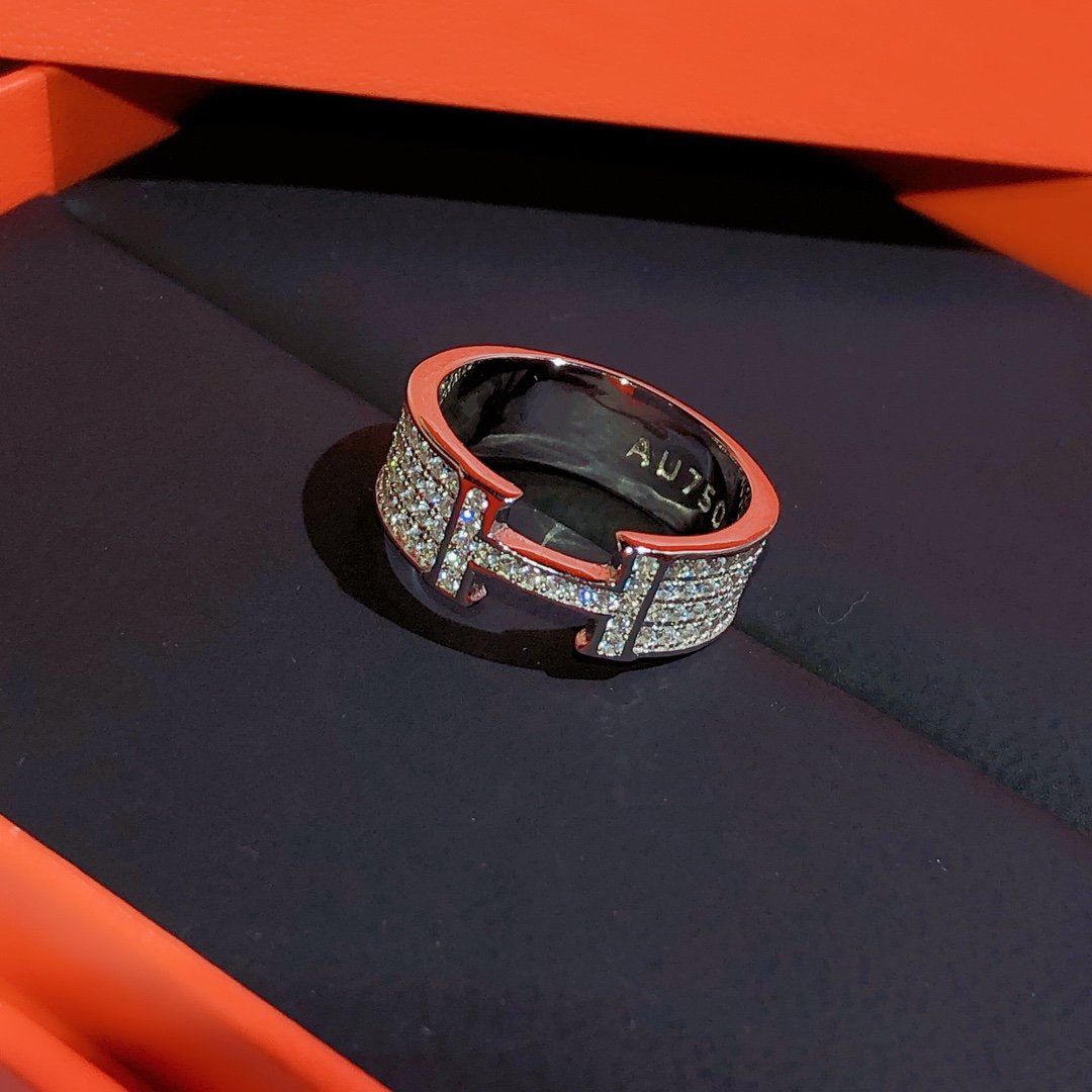 [VA]H RING MIT VOLLDIAMANTBESATZ