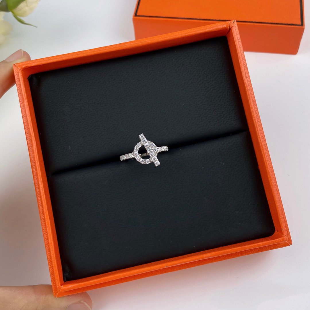 [VA]RING ECHAPPÉE SILBER DIAMANT