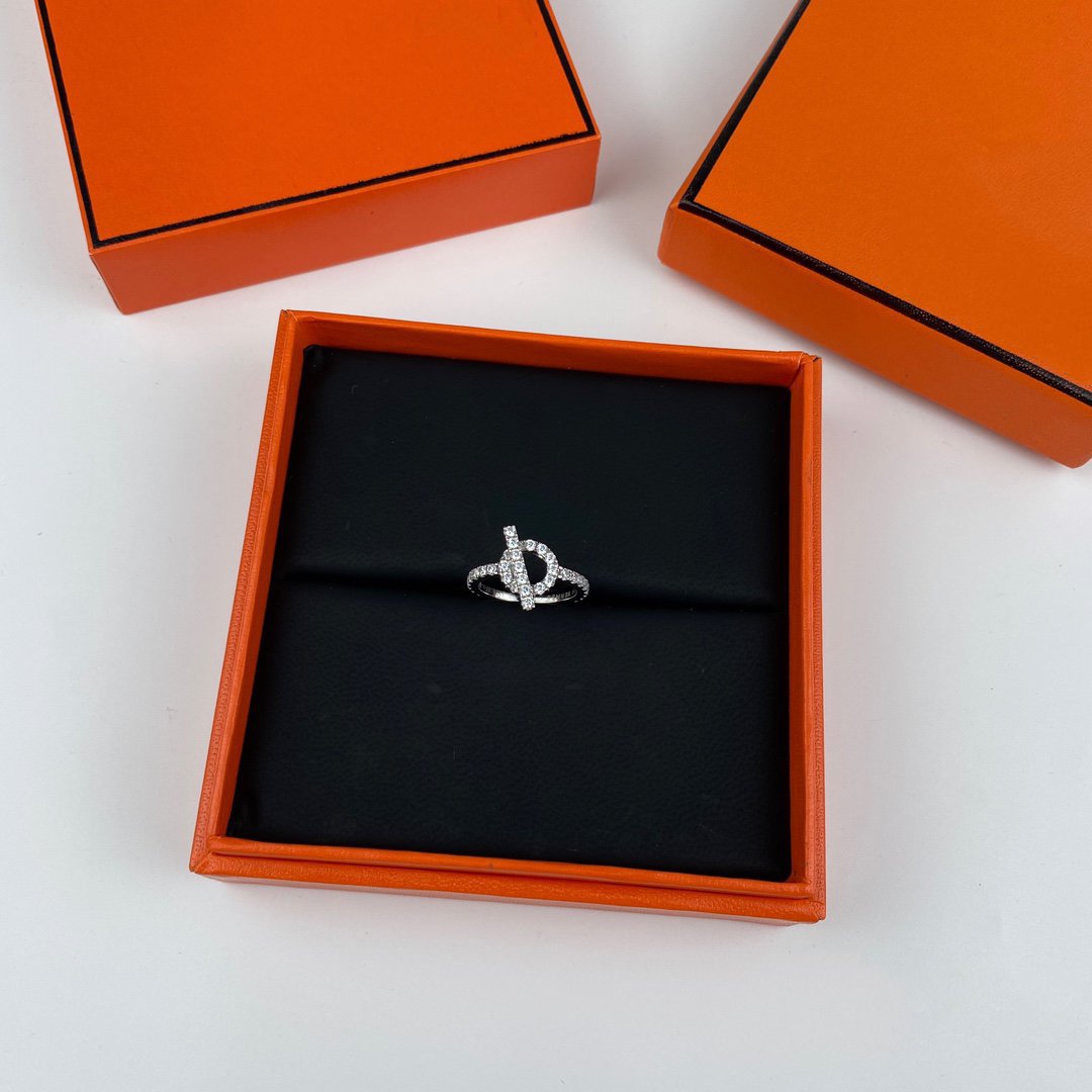 [VA]RING ECHAPPÉE SILBER DIAMANT