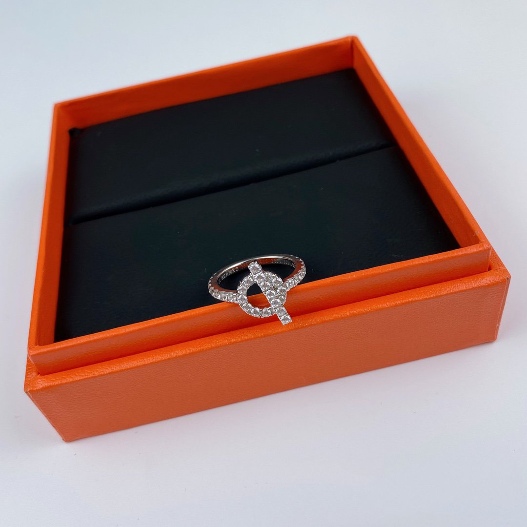[VA]RING ECHAPPÉE SILBER DIAMANT