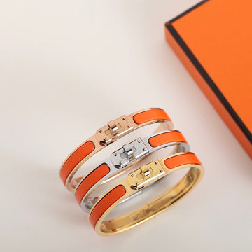 [VA]HM KELLY ORANGENFARBENES ARMBAND