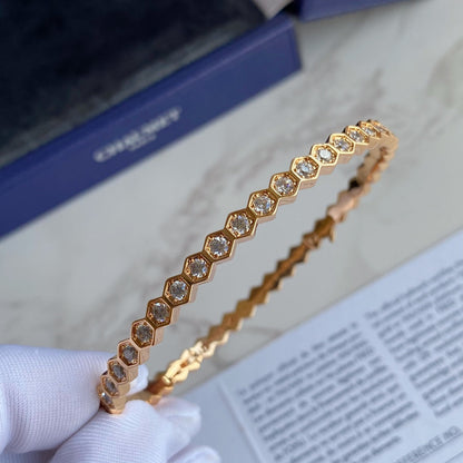 [VA]BEE LOVE GOLD BRACELET FULL DIAMOND