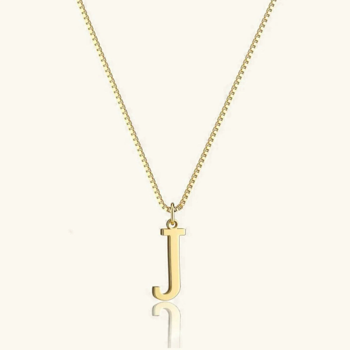 [VA]Therese Initialen-Halskette in Gold