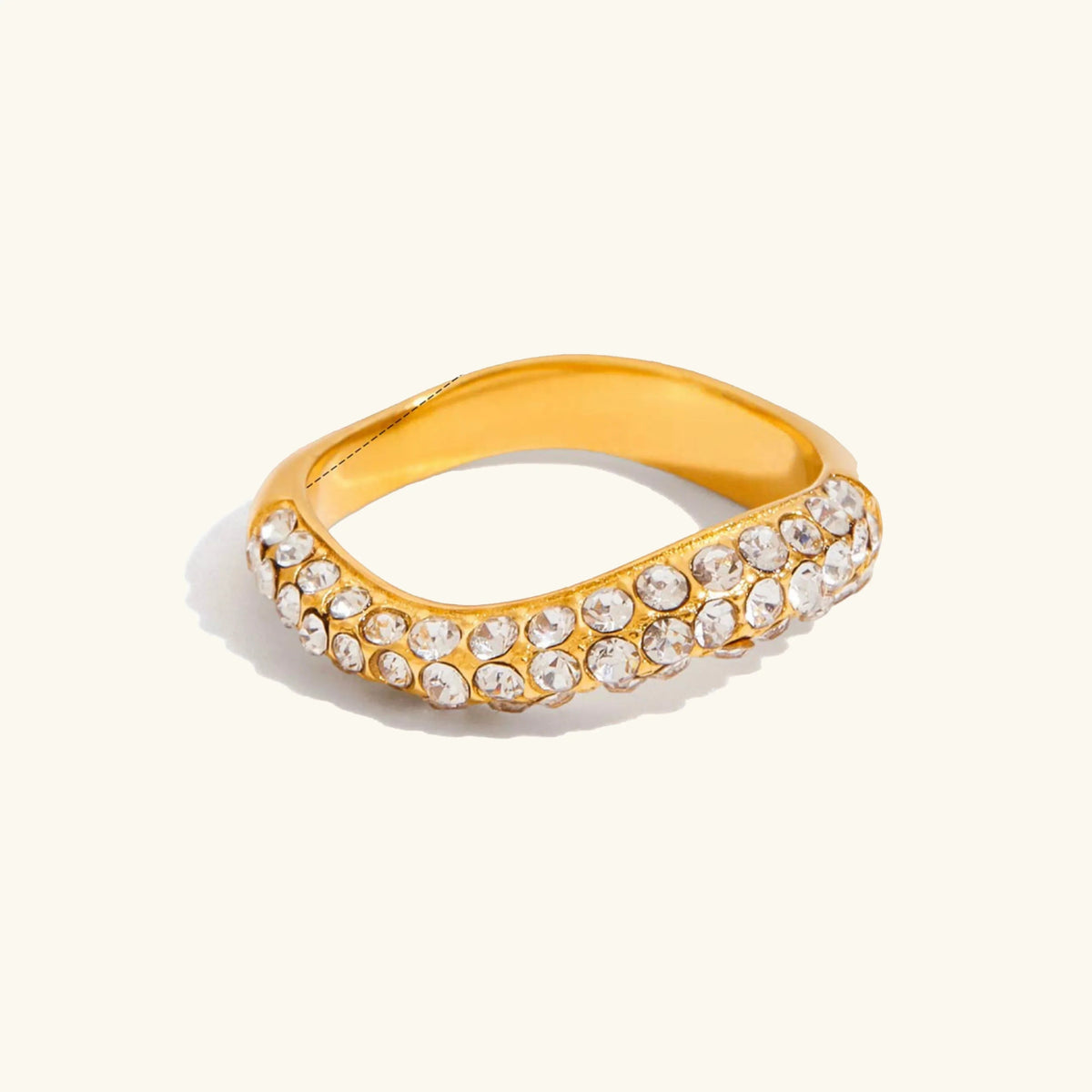 [VA]Noemi Kuratierte Ring-Stapel-Kollektion