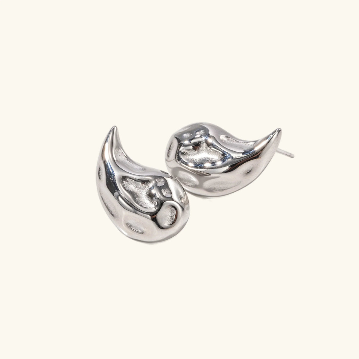 [VA]Raven Vintage-Ohrringe in Tropfenform
