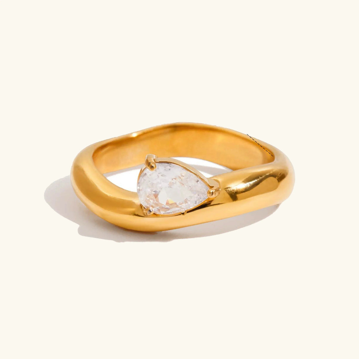 [VA]Noemi Kuratierte Ring-Stapel-Kollektion
