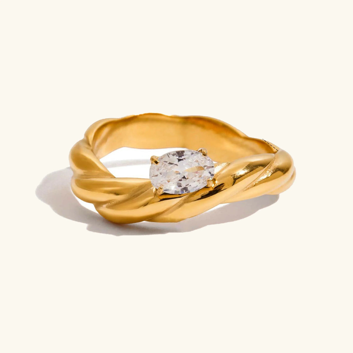 [VA]Noemi Kuratierte Ring-Stapel-Kollektion