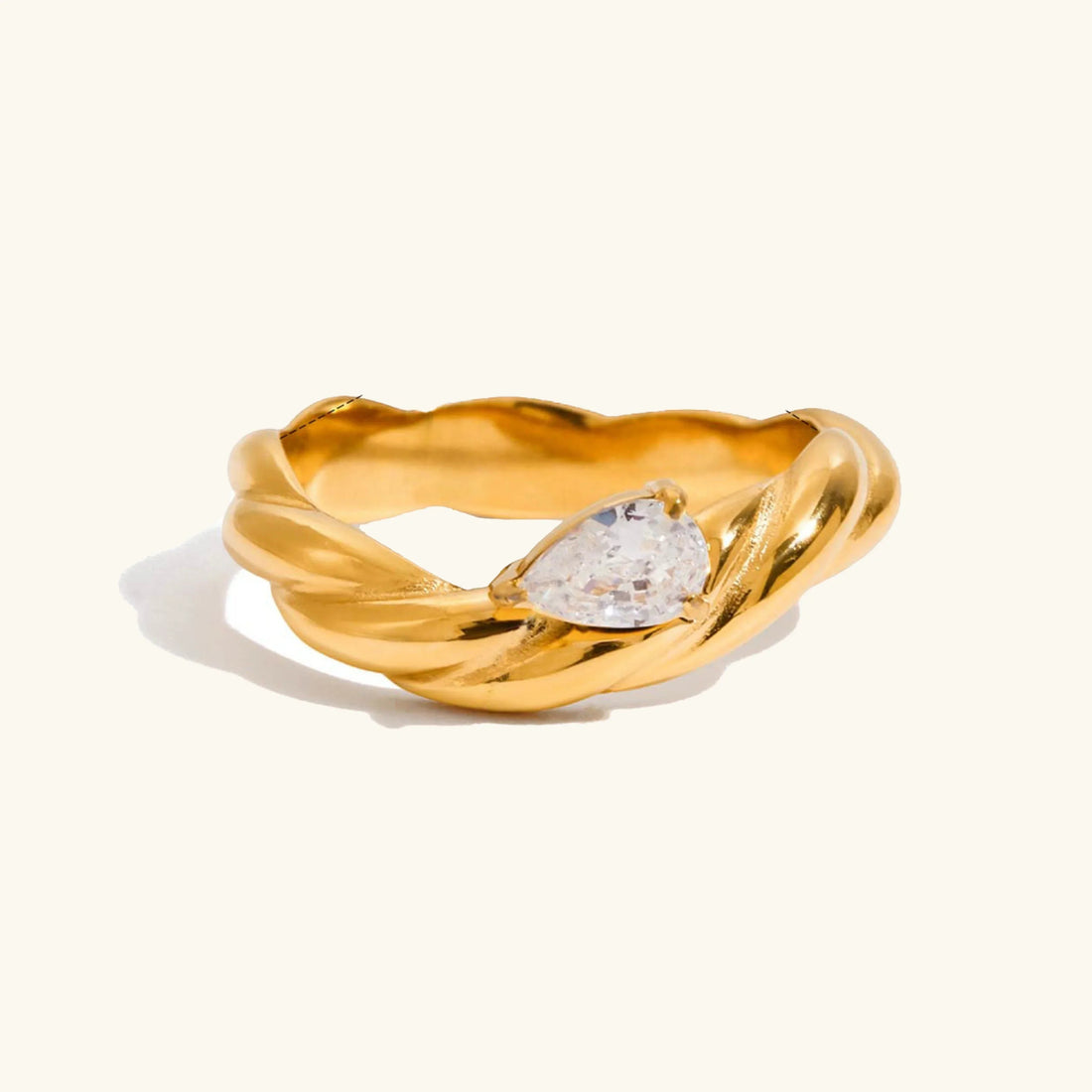 [VA]Noemi Kuratierte Ring-Stapel-Kollektion
