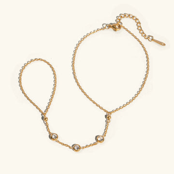 [VA]Leona Diamant-Handkette