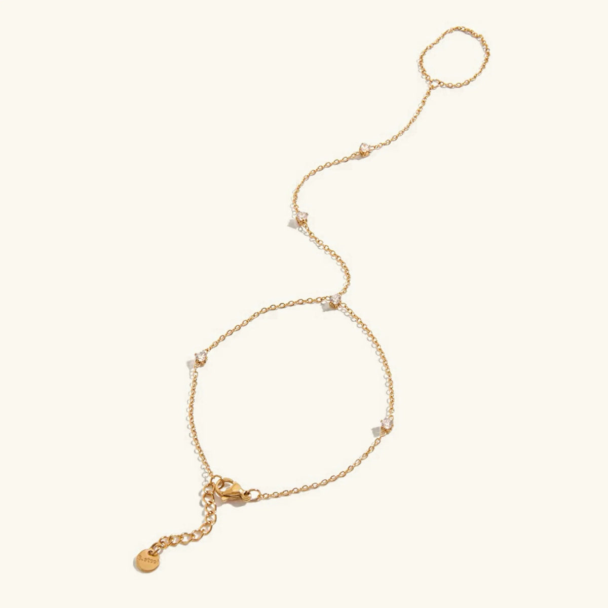 [VA]Cressida Diamond Hand Chain