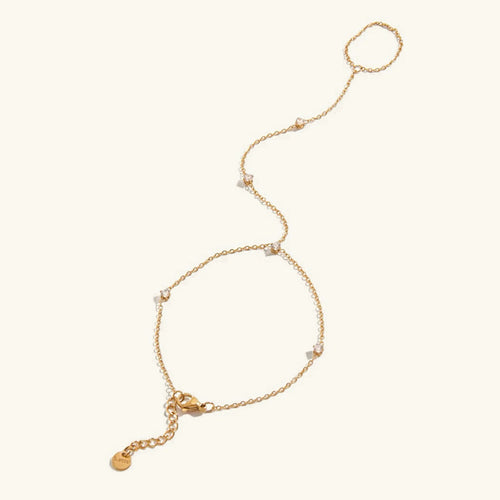 [VA]Cressida Diamond Hand Chain