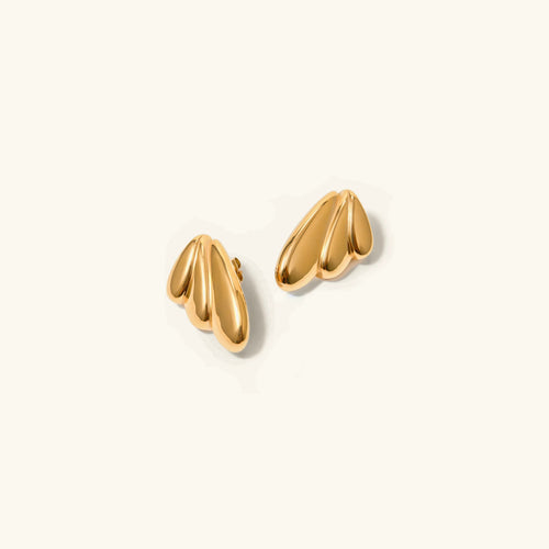 [VA]Saffron Gold Earrings