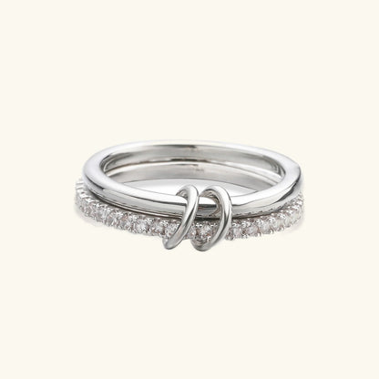 [VA]Adela Stacked Diamond Ring