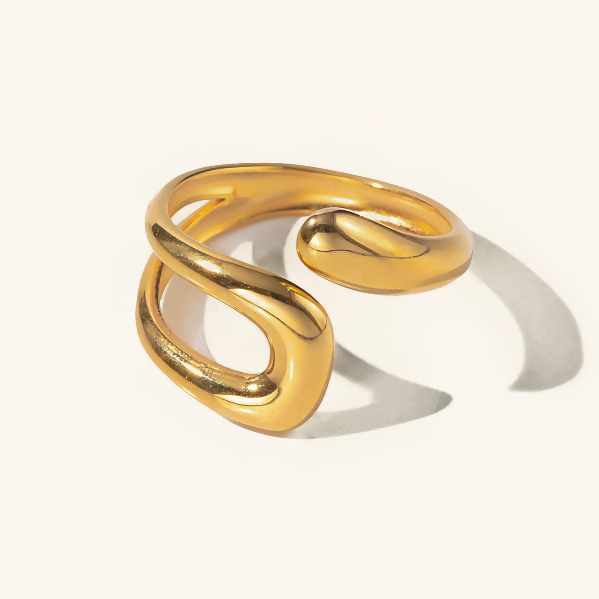 [VA]Bernice Open Ended Gold Ring