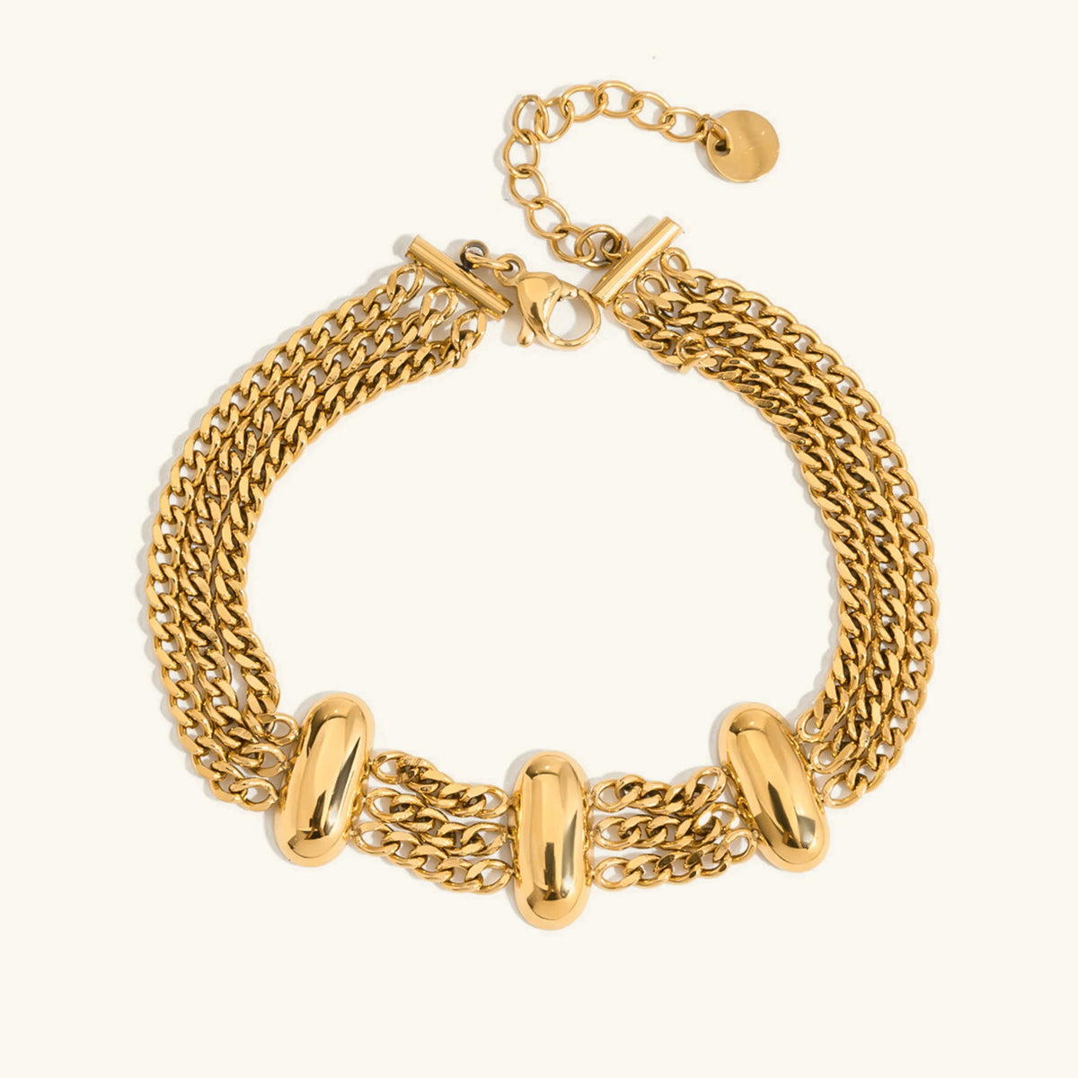 {
  "[VA]Kathleen Layered Chain Gold Bracelet": "[VA]キャスリーン レイヤードチェーン ゴールドブレスレット"
}