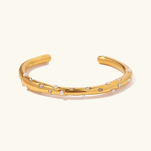 [VA]Corisande Gold Bangle