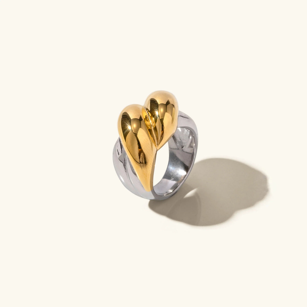 [VA]Fatima Zweifarbiger Ring