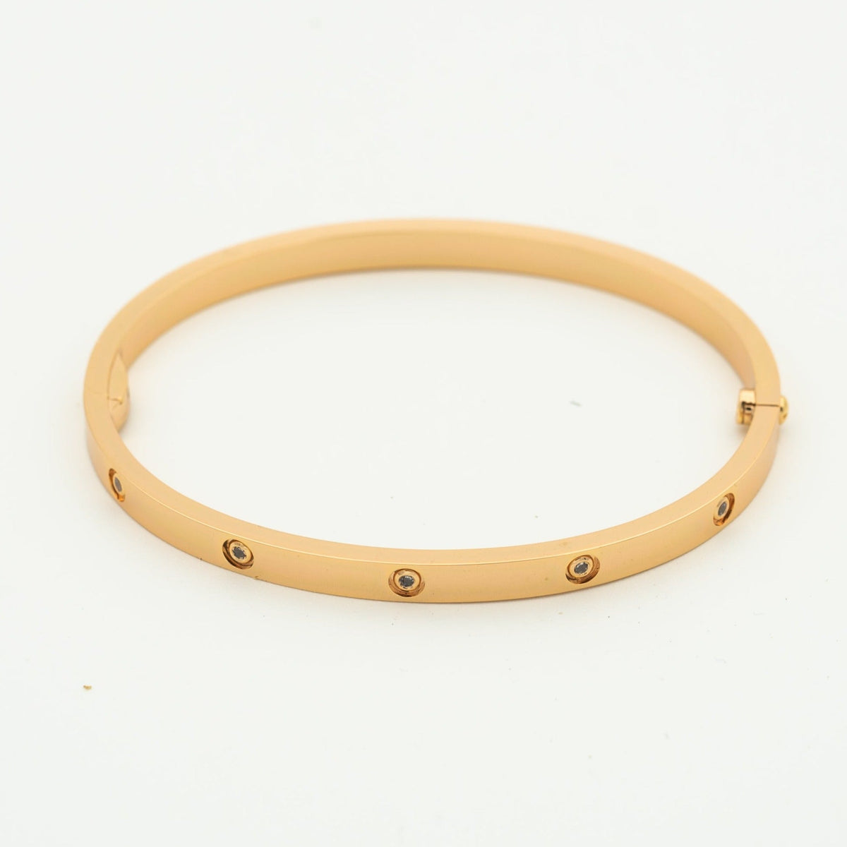 [VA]LOVE BRACELET 3.65MM 10 DIAMONDS