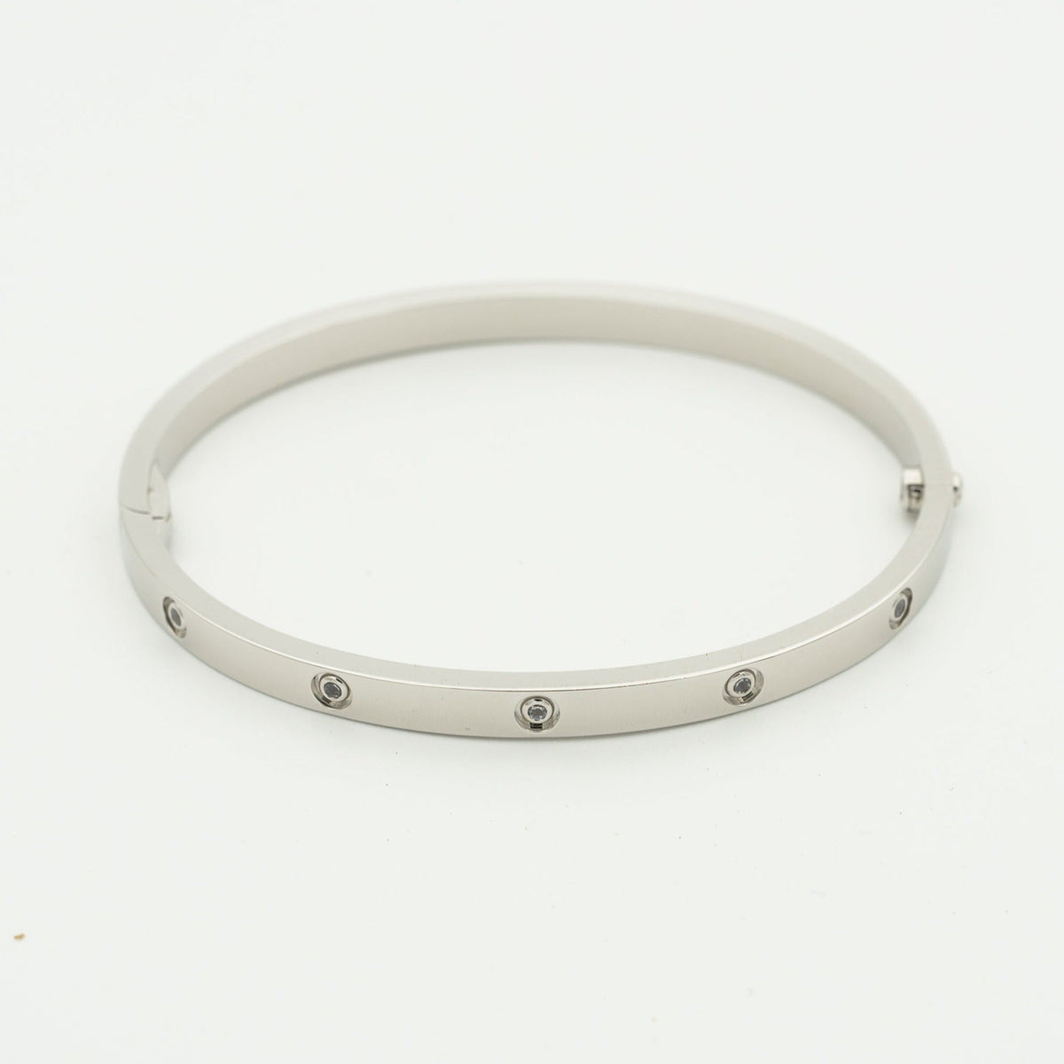 [VA]ラブブレスレット 3.65mm 10ダイヤモンド