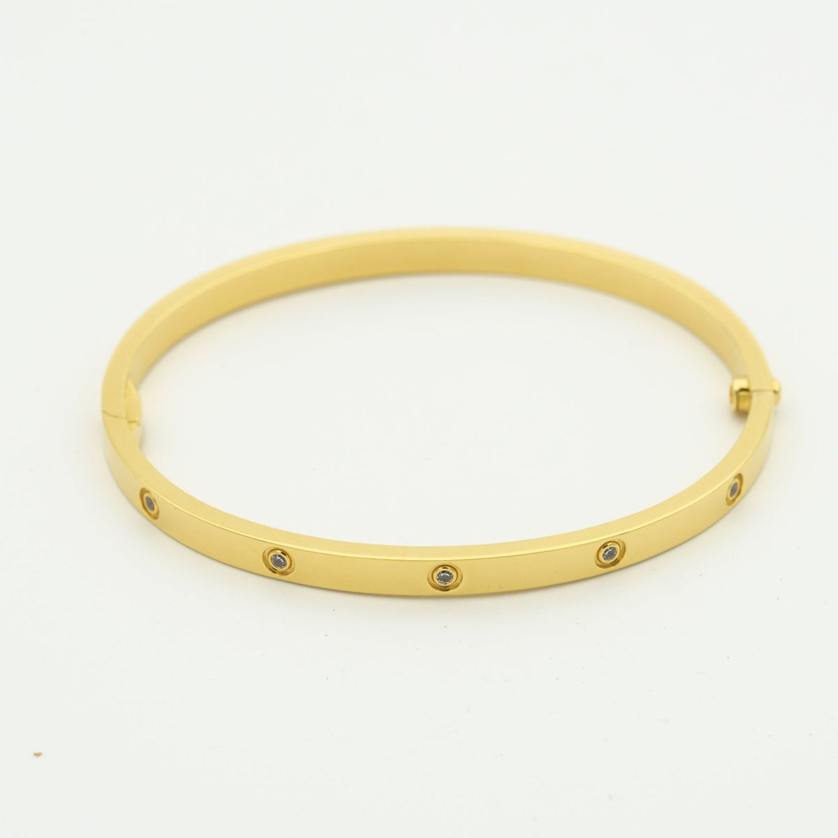 [VA]LOVE BRACELET 3.65MM 10 DIAMONDS