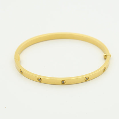 [VA]LOVE BRACELET 3.65MM 10 DIAMONDS