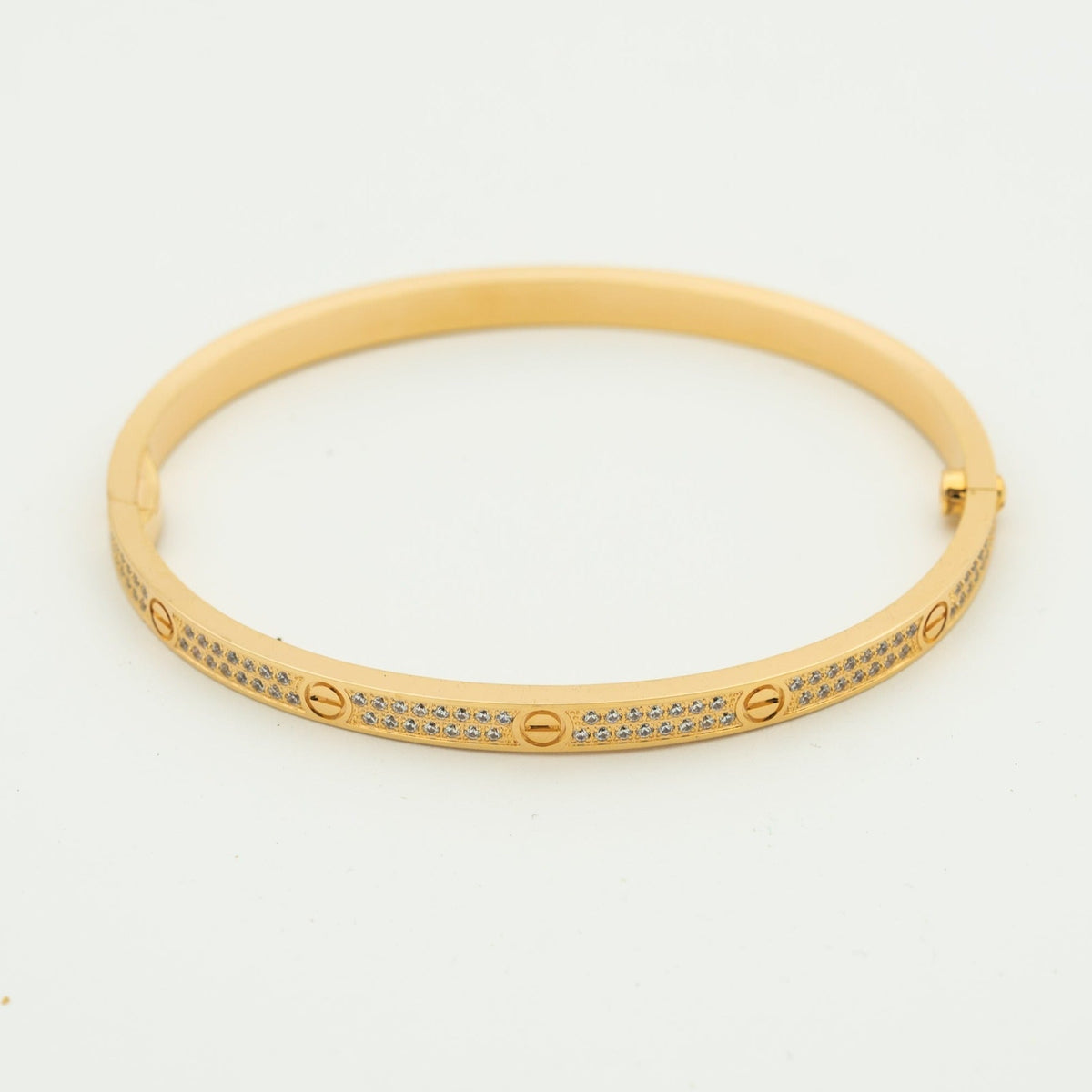 [VA]LOVE ブレスレット 3.65mm ダイヤモンドパヴェ