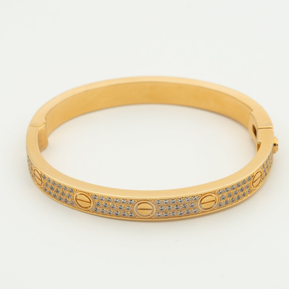 [VA]LOVE BRACELET 6.1MM DIAMOND-PAVED