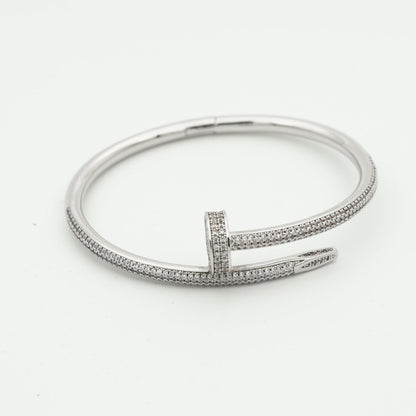 [VA]JUSTE BRACELET 3.5MM ALL DIAMONDS