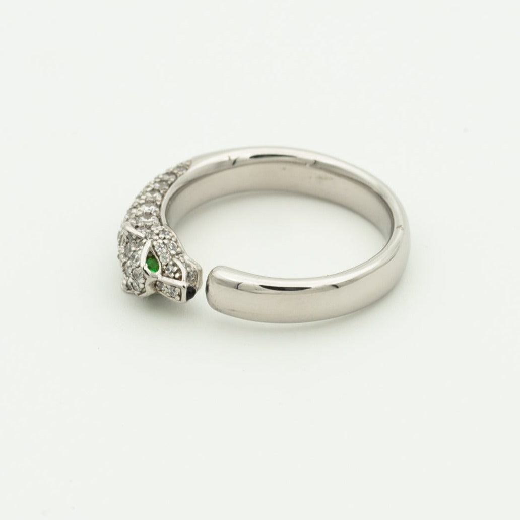 [VA]パンテール リング ダイヤモンド 7.3mm