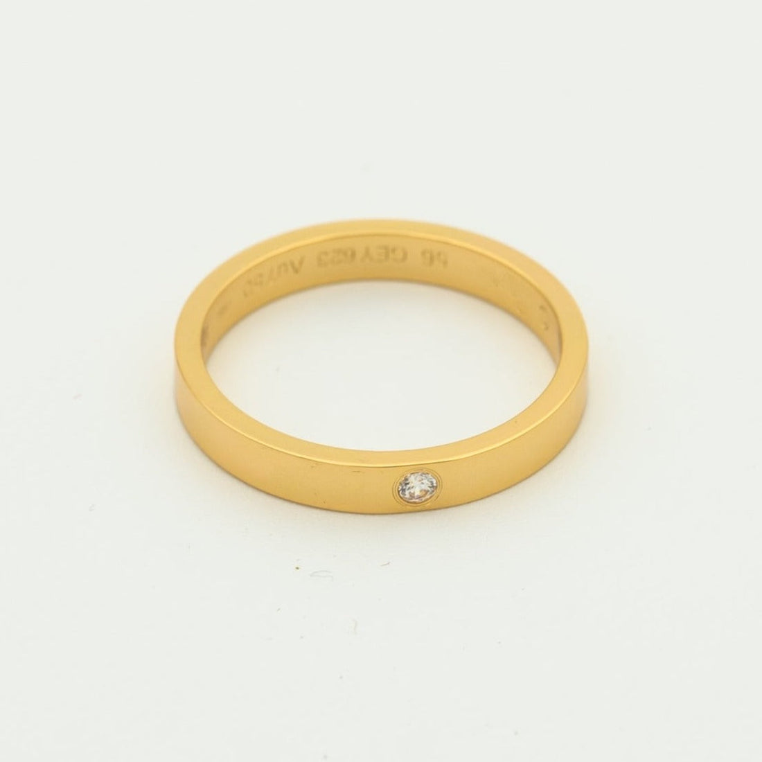 [VA]LOVE RING 4MM 1 DIAMANT