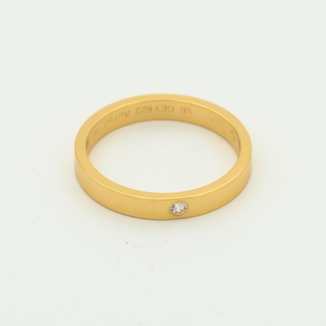 [VA]ラブリング 4MM 1ダイヤモンド