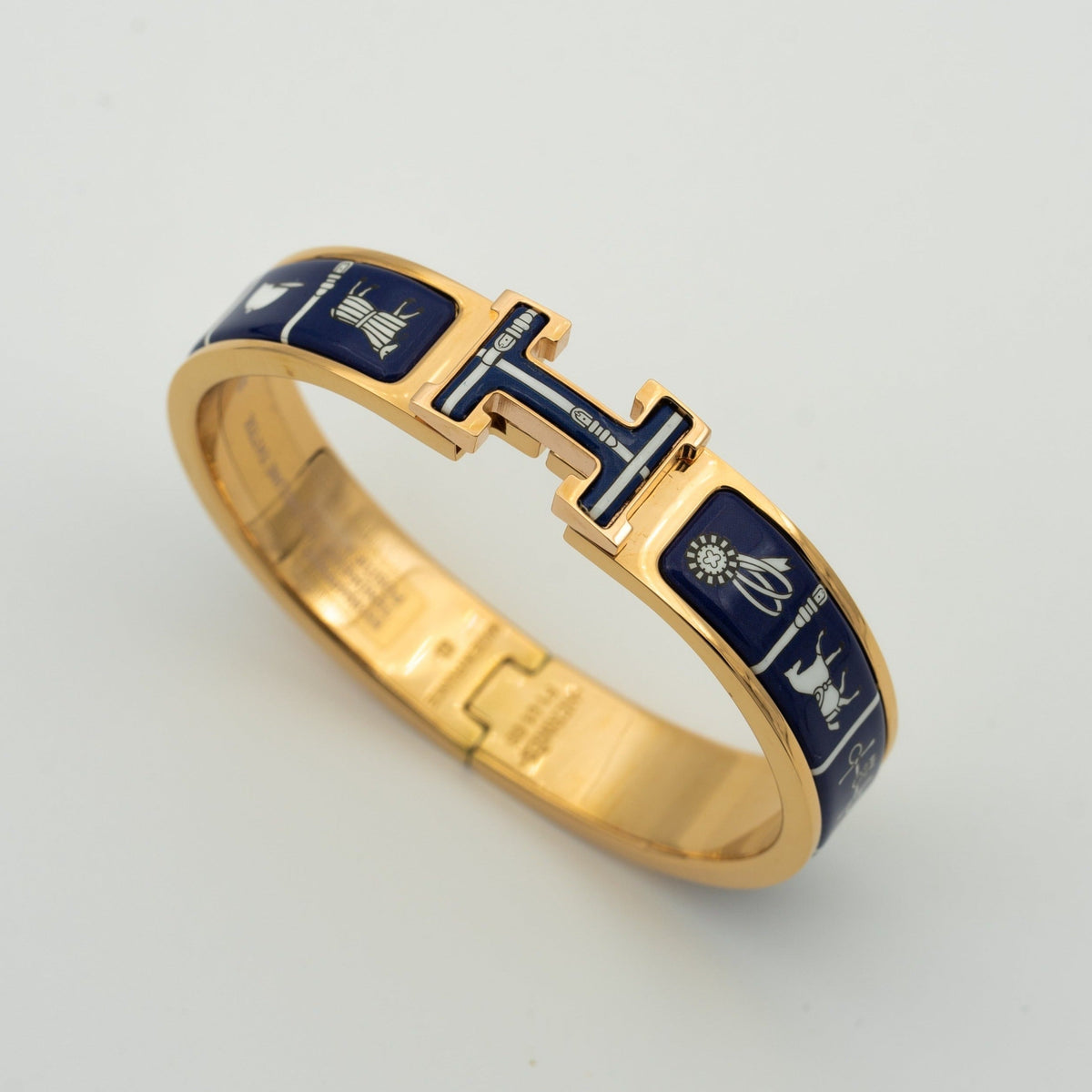 [VA]H-ARMBAND BLAUE KERAMIK