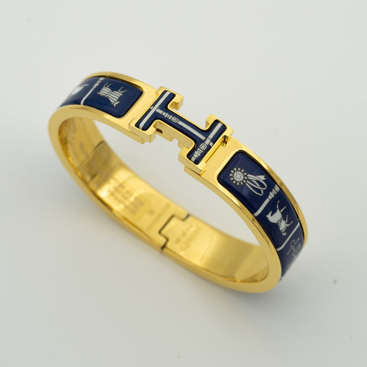 [VA]H-ARMBAND BLAUE KERAMIK