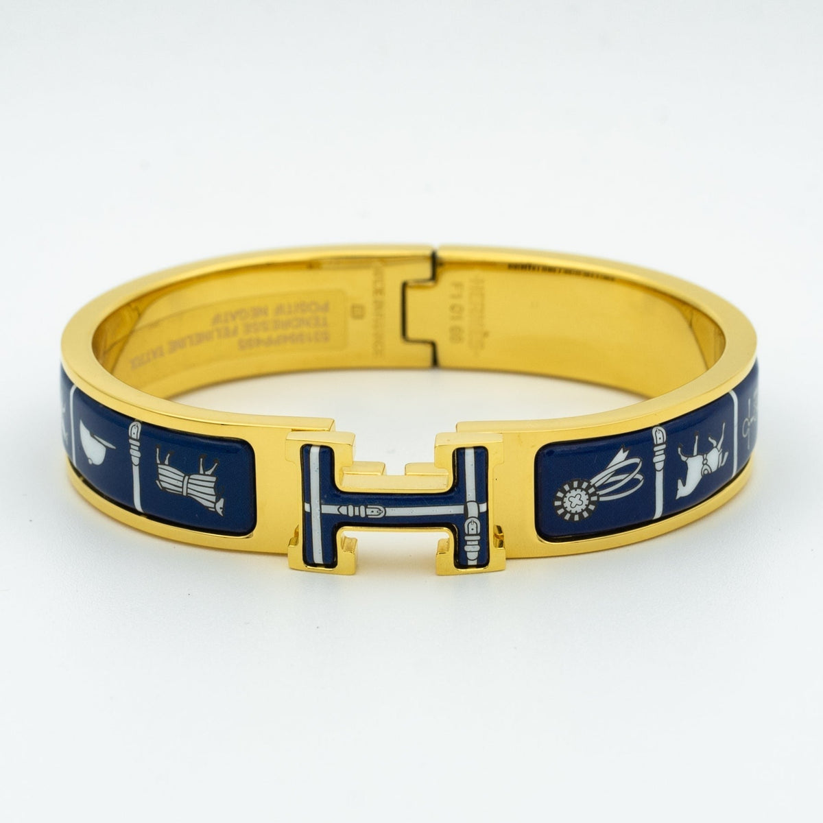 [VA]H-ARMBAND BLAUE KERAMIK