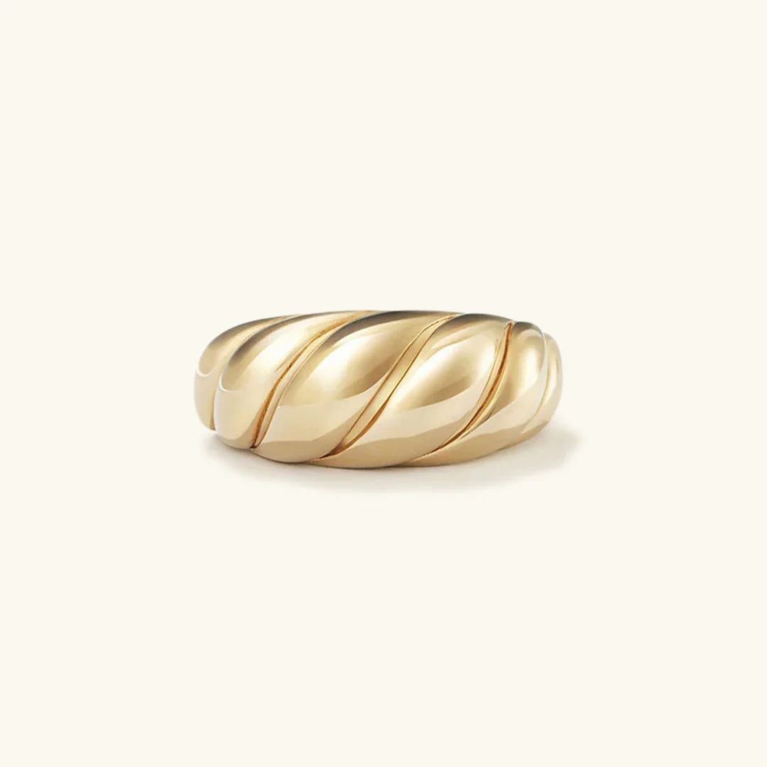 [VA]Lorelei Gold-Croissant-Ring