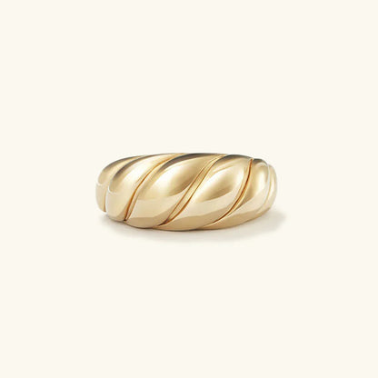 [VA]Lorelei Gold Croissant Ring