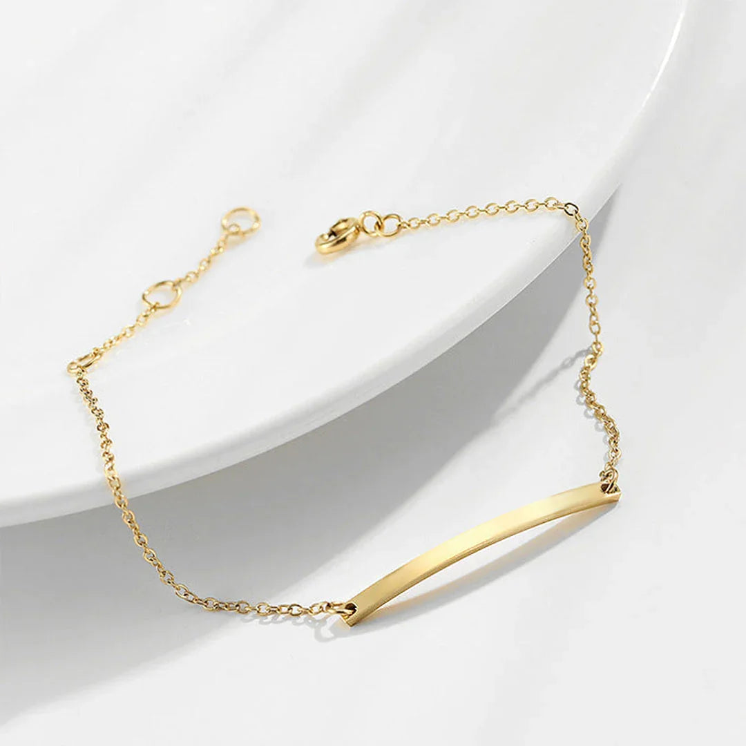 [VA]Lucia Gold Bracelet