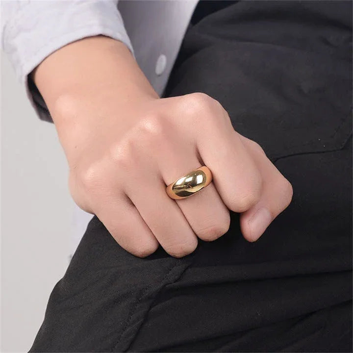 [VA]Lyra Gold Ring