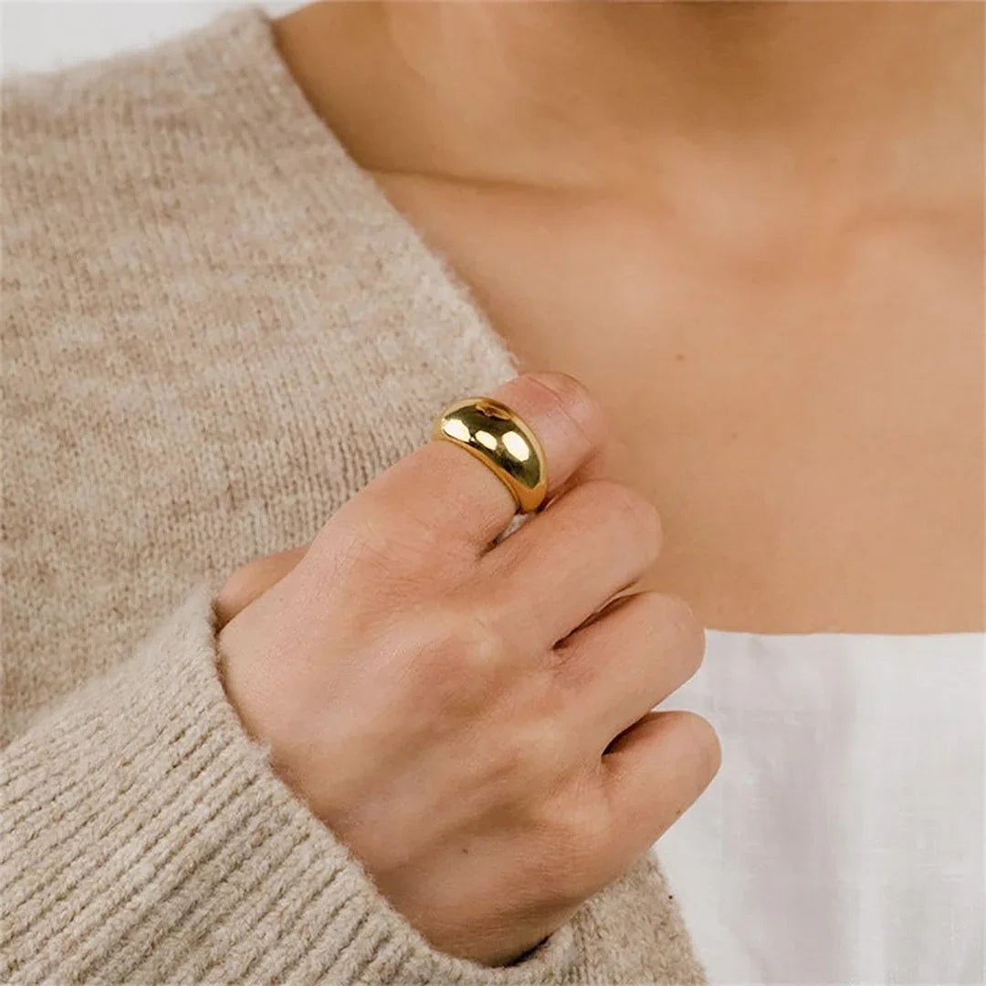 [VA]Lyra Gold Ring
